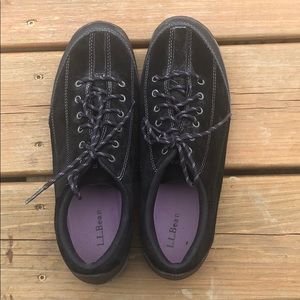 LL Bean sport lace up shoes